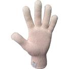 Luva Malha Trico Acrilon Simples Branca Cartela - Kit C/10 Pecas Luva Malha Trico Acrilon Simples Branca Cartela - Kit C/10 Pecas