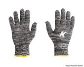 Luva Malha Tricot Kalipso Lisa Mesclada c/12pcs