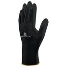 Luva mao poliester com banho pu 09 preto sout