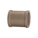 Luva Marrom Amanco Liso/Liso 40Mm 10289/11745 - Kit C/10