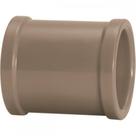 Luva Marrom Amanco Liso/Liso 40Mm 10289/11745 - Kit C/10