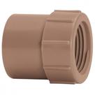 Luva Marrom Amanco Liso/Liso 40Mm X 1.1/4'' 11924/11955 - Kit C/15