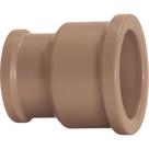 Luva Marrom Amanco Reducao Liso/Liso 25X20Mm 10292/11729 - Kit C/50