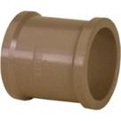 Luva Marrom Tigre Liso Liso 60Mm