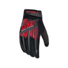 Luva masculina x11 nitro3 vermelha ggg