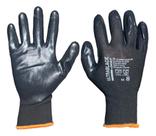 Luva Mecânico Banho Nitrílico Ultrablack Danny Ta M 6 Pares Luva Mecânico Banho Nitrílico Ultrablack Danny Ta M 6 Pares