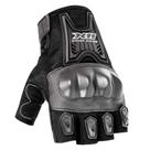 Luva Meio Dedo Com Proteção Blackout X11 Motoqueiro Motociclista Bike Luva Meio Dedo Com Proteção Blackout X11 Motoqueiro Motociclista Bike