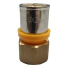 LUVA METAL MANGUEIRA MISTA PARA CONDUÇÃO DE GÁS 20mm x 1/2 FITTING LUVA METAL MANGUEIRA MISTA PARA CONDUÇÃO DE GÁS 20mm x 1/2 FITTING
