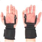 Luva Metal Treino Straps Gancho Musculação Exercício Funcional Funcional Straps Metal