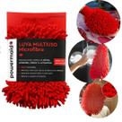 Luva Microfibra Para Limpeza Carro Moveis Vidros Não Risca