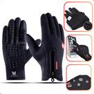 Luva Moto Bike Impermeavel Motoqueiro Termica Touch Ciclismo Tamanho:Modelo 1 - XG