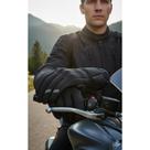 Luva Moto Impermeável Frio Touch Screen Cano Longo G Preta