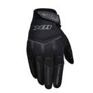 Luva Moto Motociclista Proteção Frio Fit X Masculina Preta X11