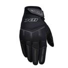 Luva Moto Motociclista Proteção Frio Fit X Masculina Preta X11