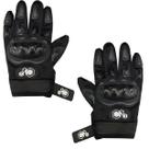Luva Moto Motoqueiro Motociclista Motocross Com Proteção Touch Par
