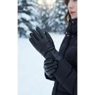 Luva Moto Preto/Vermelho/Azul - Frio e Proteção