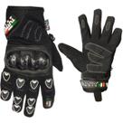 Luva Moto Tutto Rx Carbon Summer Preta Ventilada 2XL