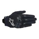 Luva Motociclista Alpinestars Sp X 3 Preto/branco Esportiva Luva Motociclista Alpinestars Sp X 3 Preto/branco Esportiva