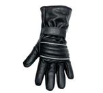 Luva Motociclista Alvina Antunes Cl001 em couro ( animal) tam GG