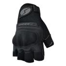 Luva Motociclista Shiver Dart Meio Dedo Motoqueiro Proteção