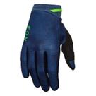 Luva Motocross Fox 180 Taunt Azul Cross Trilha Off Road