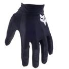 Luva Motocross Fox Airline Preto Cross Trilha Off Road Bike