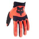 Luva Motocross Fox Dirtpaw Laranja Cross Trilha Off Road