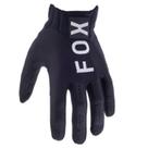Luva Motocross Fox Flexair Preto Cross Trilha Off Road Bike