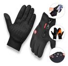 Luva Motoqueiro Impermeável Térmica Touch Screen Moto Frio
