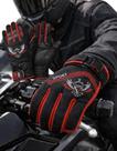 Luva Motoqueiro Impermeável Touch Screen Antiderrapante