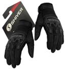 Luva Motoqueiro Motoboy Shiver Duke Inverno Proteção