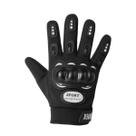 Luva Motoqueiro Motoboy Sport Motocross Preta com Dedo