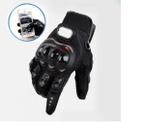 Luva Motoqueiro Resistente Ideal Para Moto Bike e Esportes Proteção