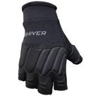 Luva Motoqueiro Shiver Rocket Meio Dedo Unissex Motoboy Motociclista Ciclista Bike Treino