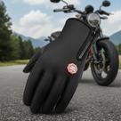 Luva Motoqueiro Térmica Impermeável Touch Antiderrapante