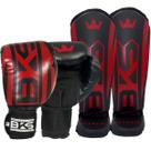 Luva Muay Thai Boxe Kickboxing Sparring Caneleira Bks Luva Muay Thai Boxe Kickboxing Sparring Caneleira Bks