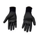 Luva Multitato Preta Nylon Tamanho 9 Pacote 12Pç