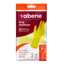 Luva Multiuso de Látex Amarela Par para limpeza Tamanho M Luva Multiuso de Látex Amarela Par para limpeza Tamanho M