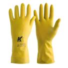 Luva Multiuso Látex Amarela 9/G Kalipso Luva Multiuso Látex Amarela 9/G Kalipso