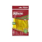 Luva multiuso látex flex amarela - tamanho g vabene
