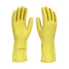Luva Multiuso Látex Forrada Amarela Tamanho 9 (G) - Proteção Mecânica - IMBAT Luva Multiuso Látex Forrada Amarela Tamanho 9 (G) - Proteção Mecânica - IMBAT