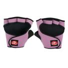 Luva Musculcao Realtex - unissex - rosa e preto Luva Musculcao Realtex - unissex - rosa e preto