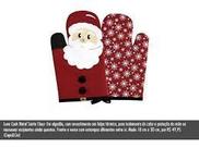 Luva natal santa claus
