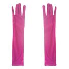 Luva Neon Longa para Fantasias - 40cm