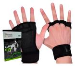 Luva Neoprene Academia Fitness Exercício Funcional Musculação C/ Punho