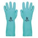 Luva Nitrili-ka 05 Clean Verde Kalipso 02078