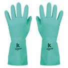 Luva Nitrili-ka 10 Flex Verde Kalipso 02071