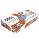 Luva Nitrílica Azul Procedimento Não Cirúrgico S/Pó - C/100UN - MEDIX