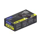 Luva Nitrilica Bompack Preta G Com 100 Unidades