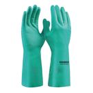 Luva Nitrílica Com Forro Hand Pro Nitril Handex